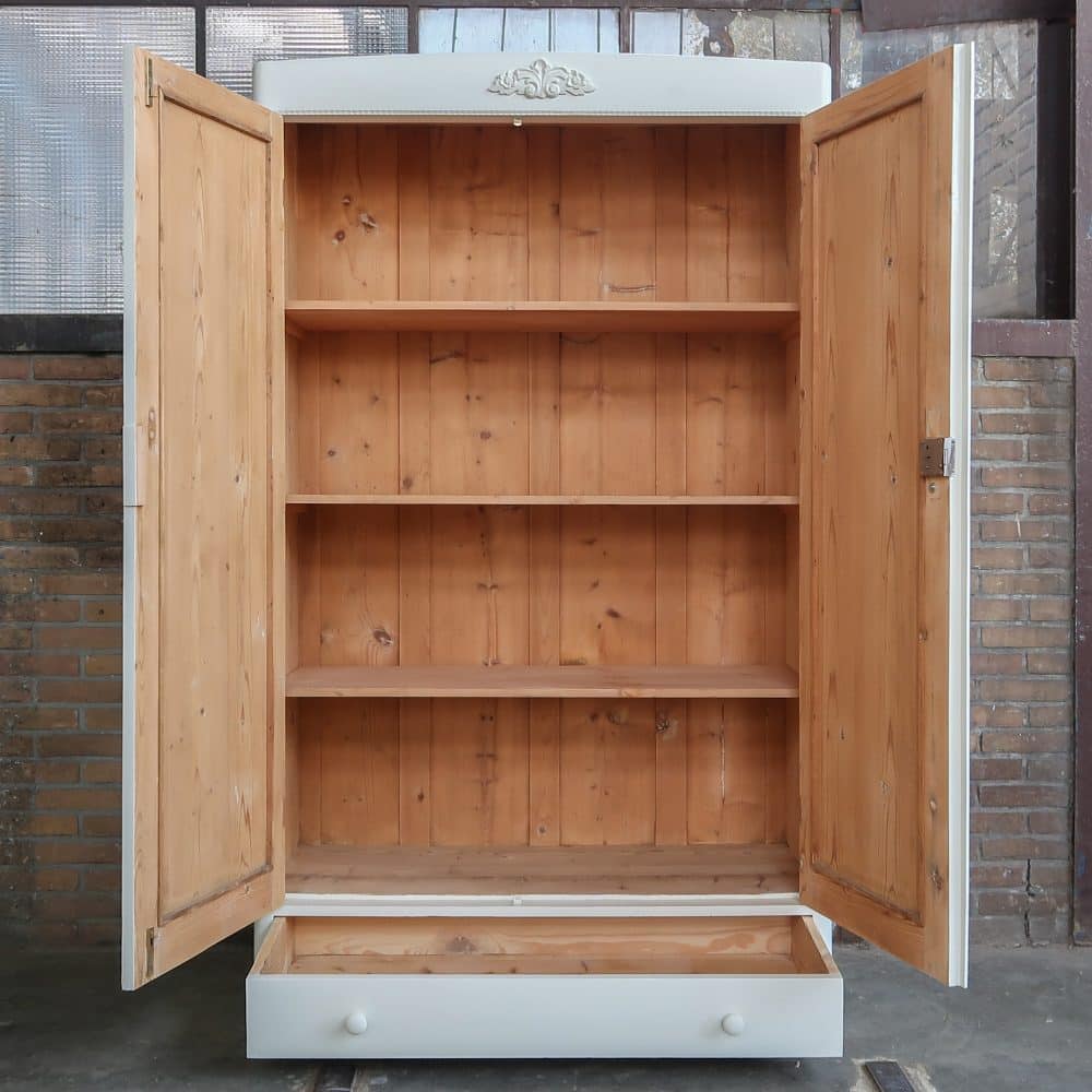 Brocante linnenkast - Afbeelding 3