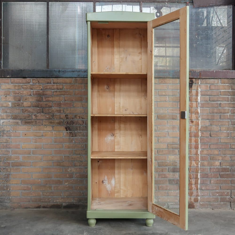 Eendeurs vitrinekast - Afbeelding 3