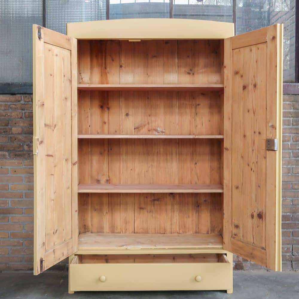 Brocante linnenkast - Afbeelding 3