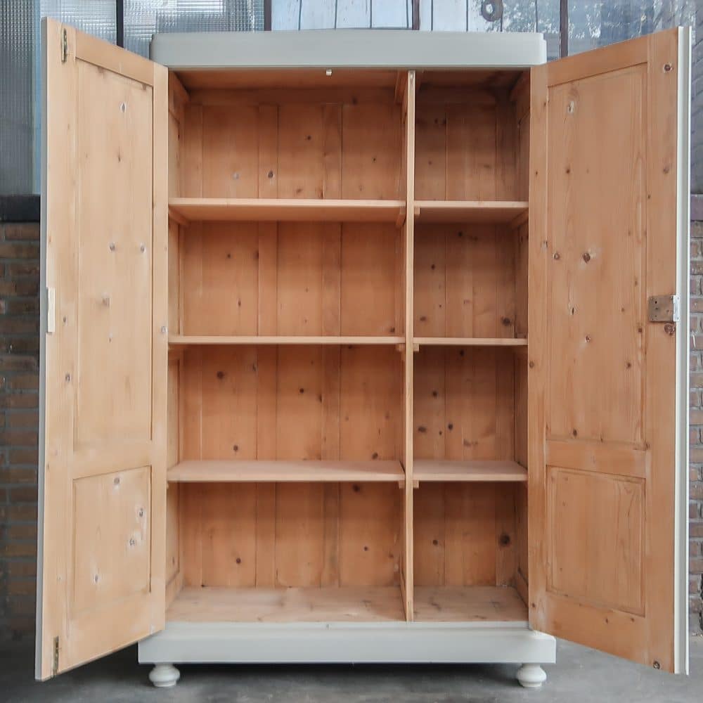Brocante linnenkast - Afbeelding 3