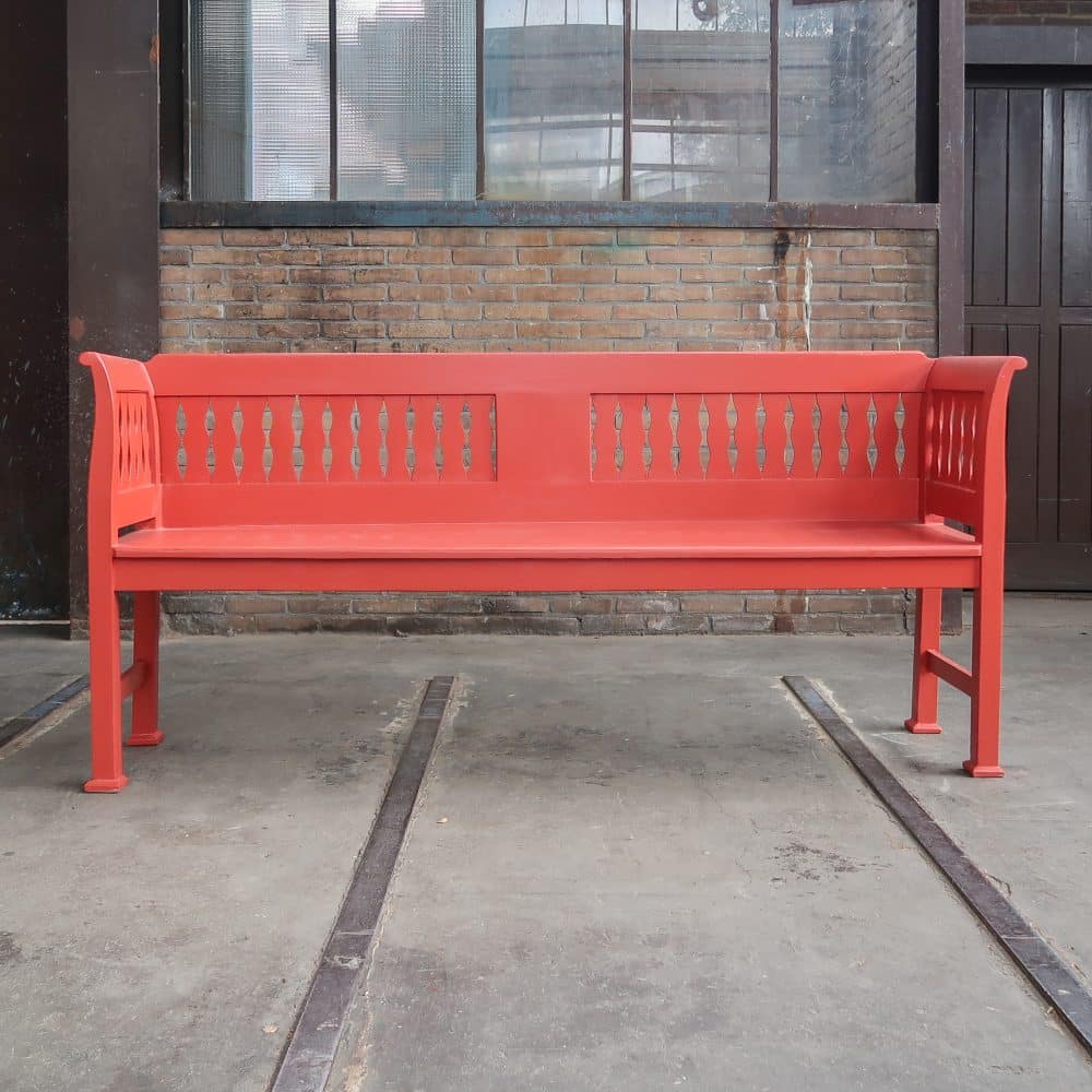Brocante bank - Afbeelding 2