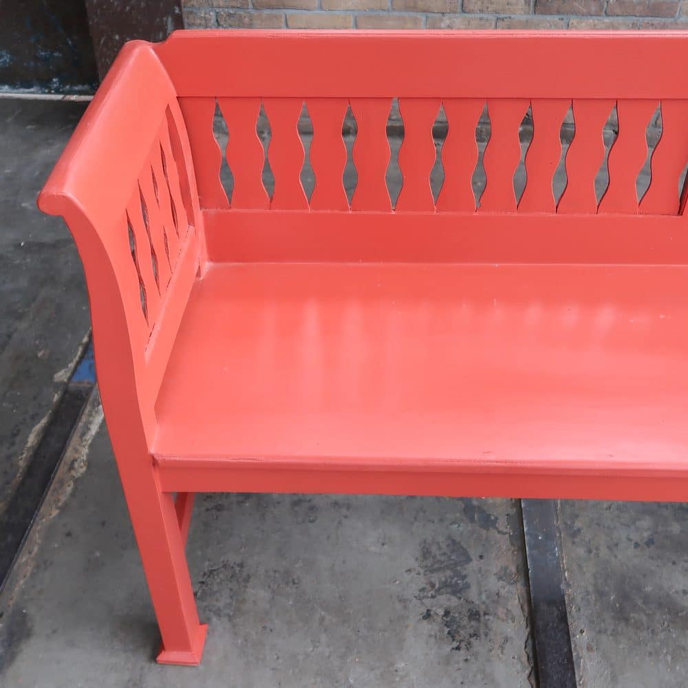 Brocante bank - Afbeelding 4