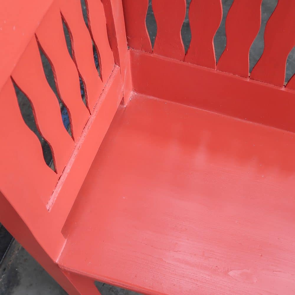 Brocante bank - Afbeelding 3
