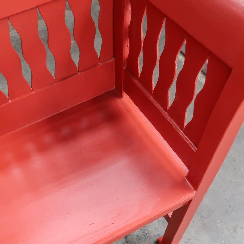Brocante bank - Afbeelding 5