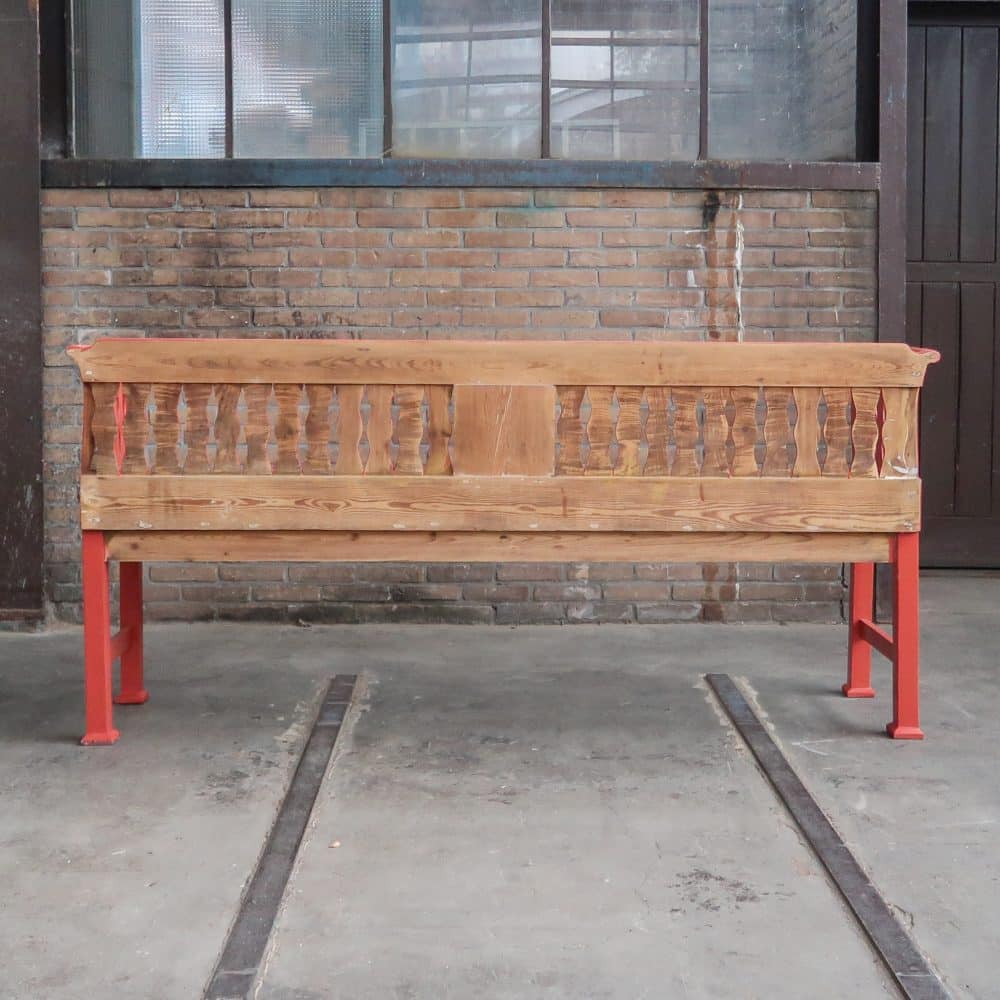 Brocante bank - Afbeelding 10