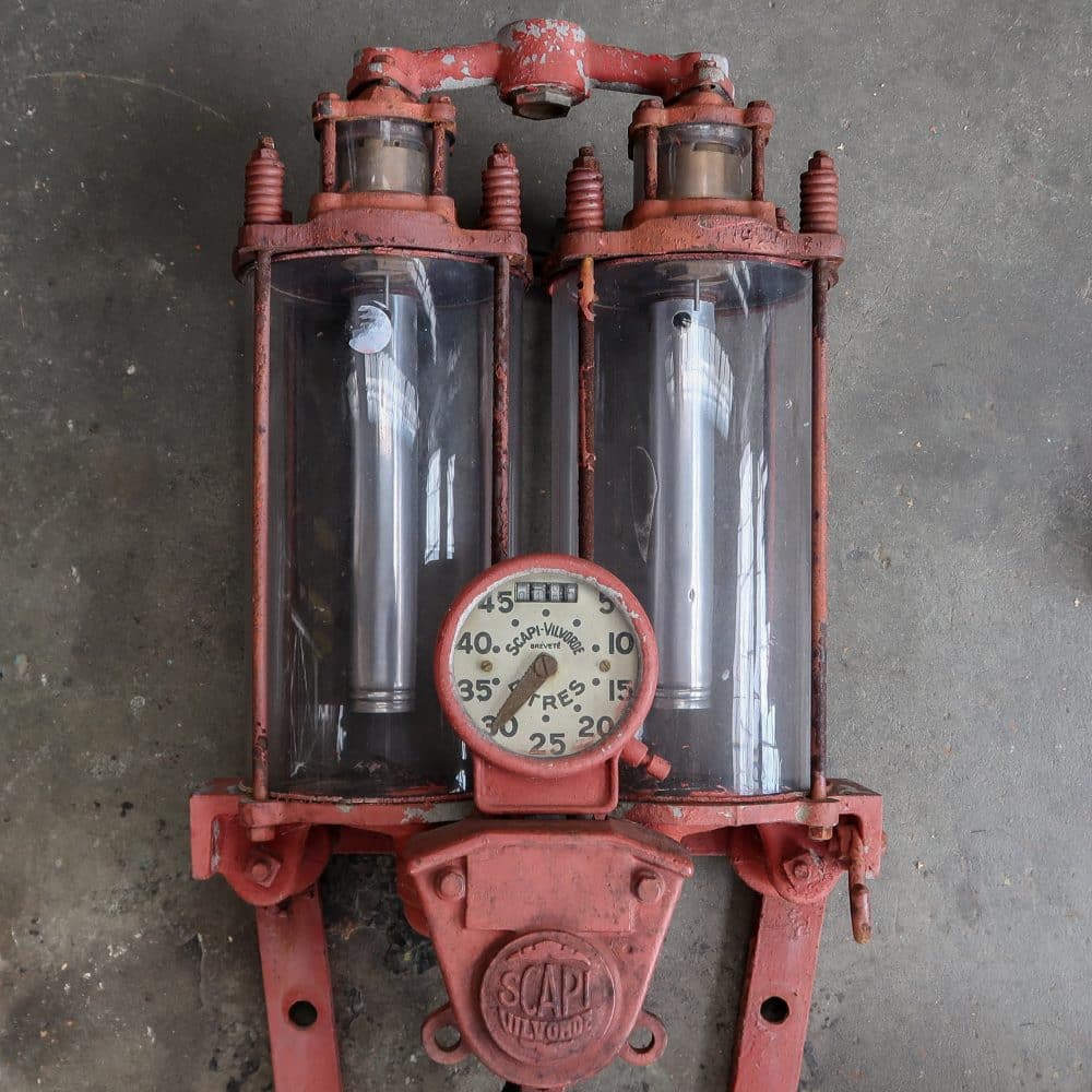 Vintage benzinepomp Scapi Vilvorde - Afbeelding 2