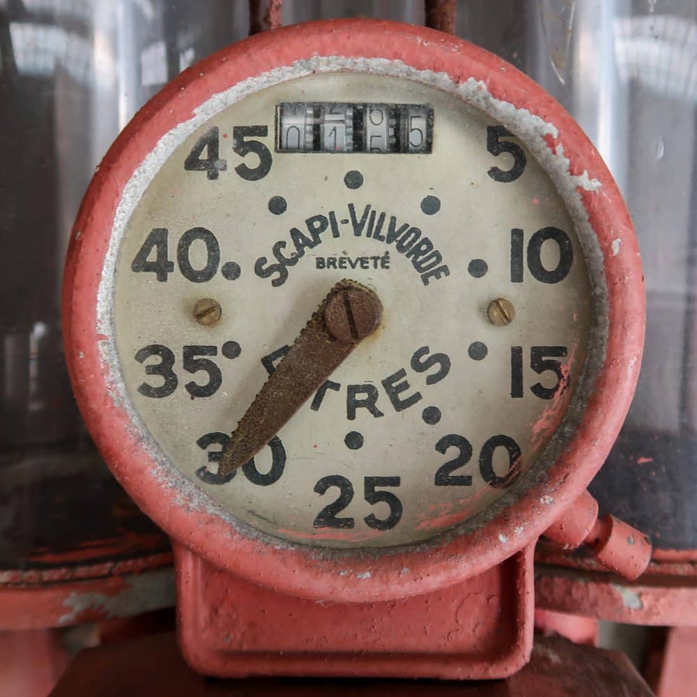 Vintage benzinepomp Scapi Vilvorde - Afbeelding 4