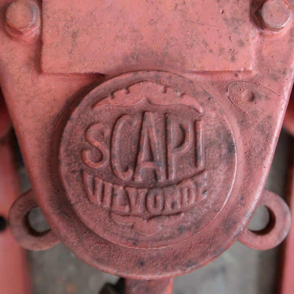 Vintage benzinepomp Scapi Vilvorde - Afbeelding 5