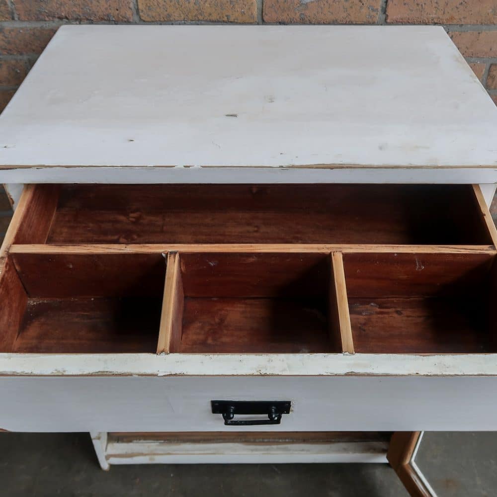 Brocante vitrinekastje - Afbeelding 4