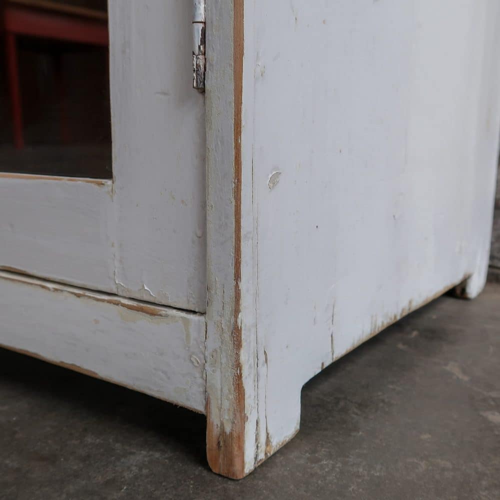 Brocante vitrinekastje - Afbeelding 9