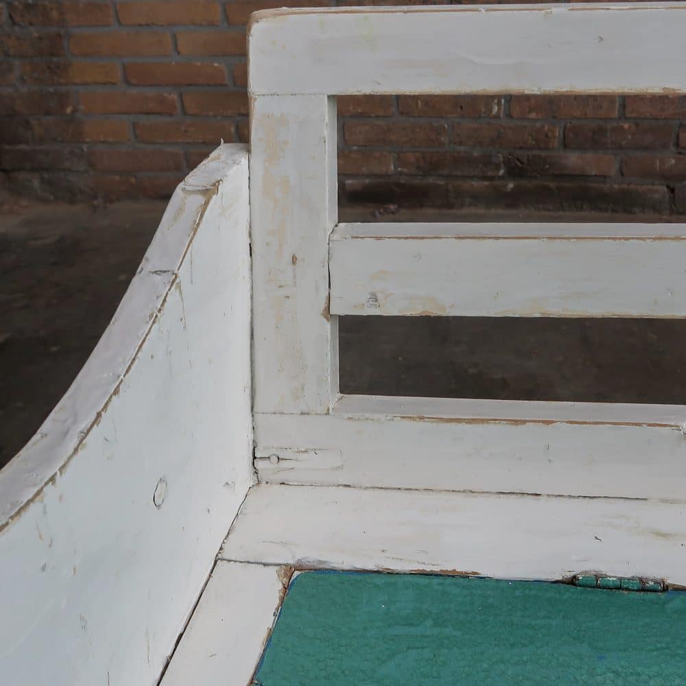 Brocante kinderbankje - Afbeelding 5