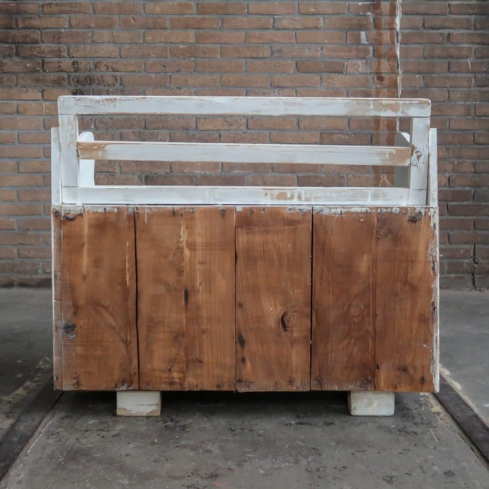 Brocante kinderbankje - Afbeelding 9