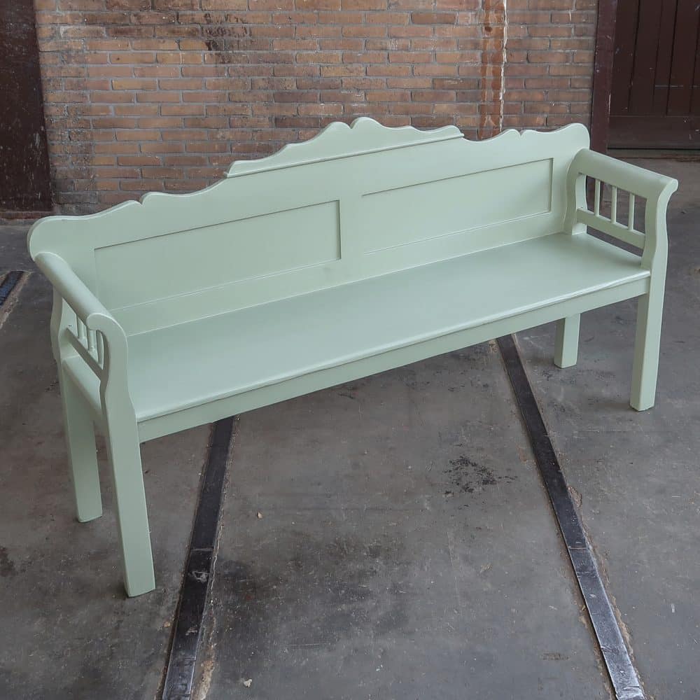 Brocante bank - Afbeelding 2