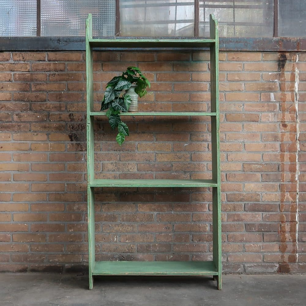 Brocante boekenrek - Afbeelding 2