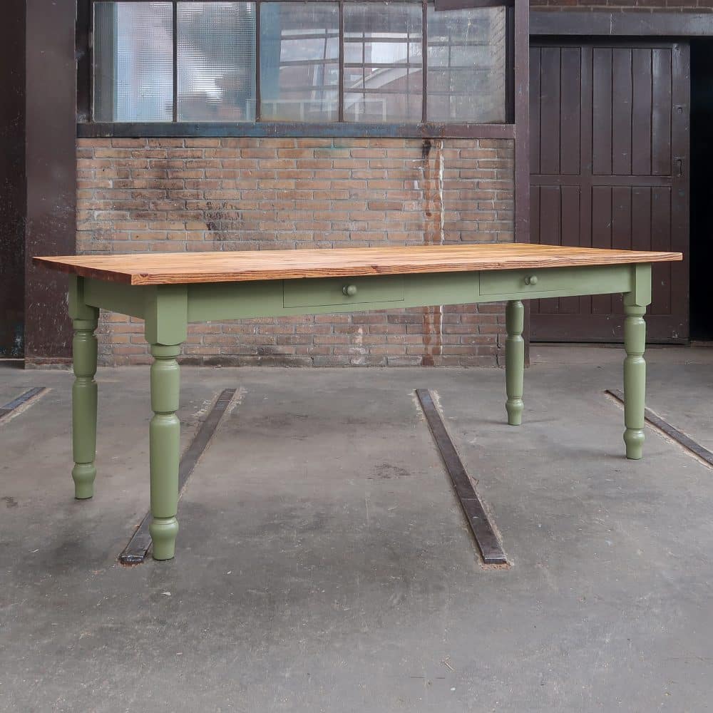Landelijke tafel