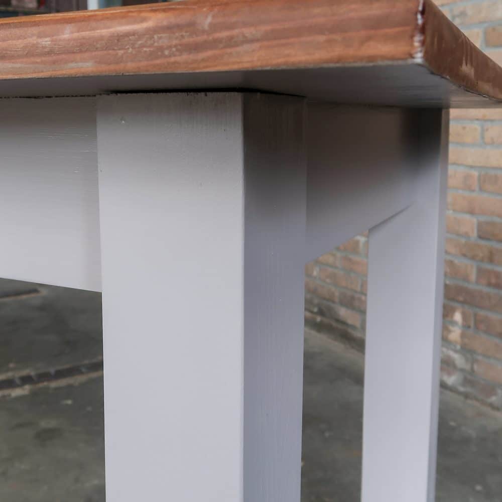 Landelijke eettafel - Afbeelding 6