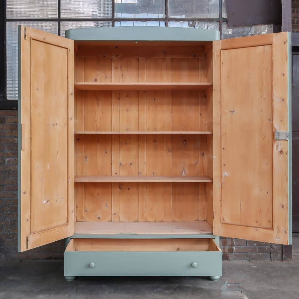 Brocante linnenkast - Afbeelding 3