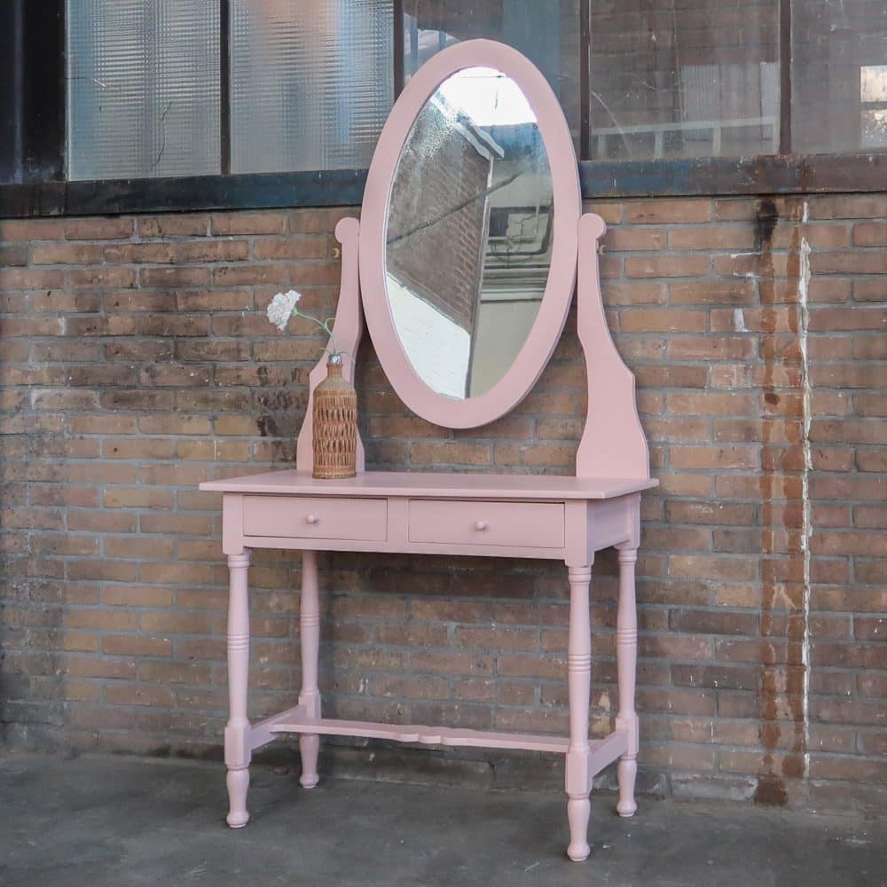 Brocante kaptafel - Afbeelding 2