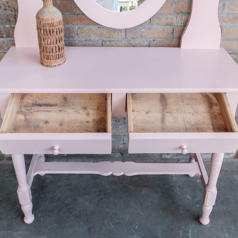 Brocante kaptafel - Afbeelding 3