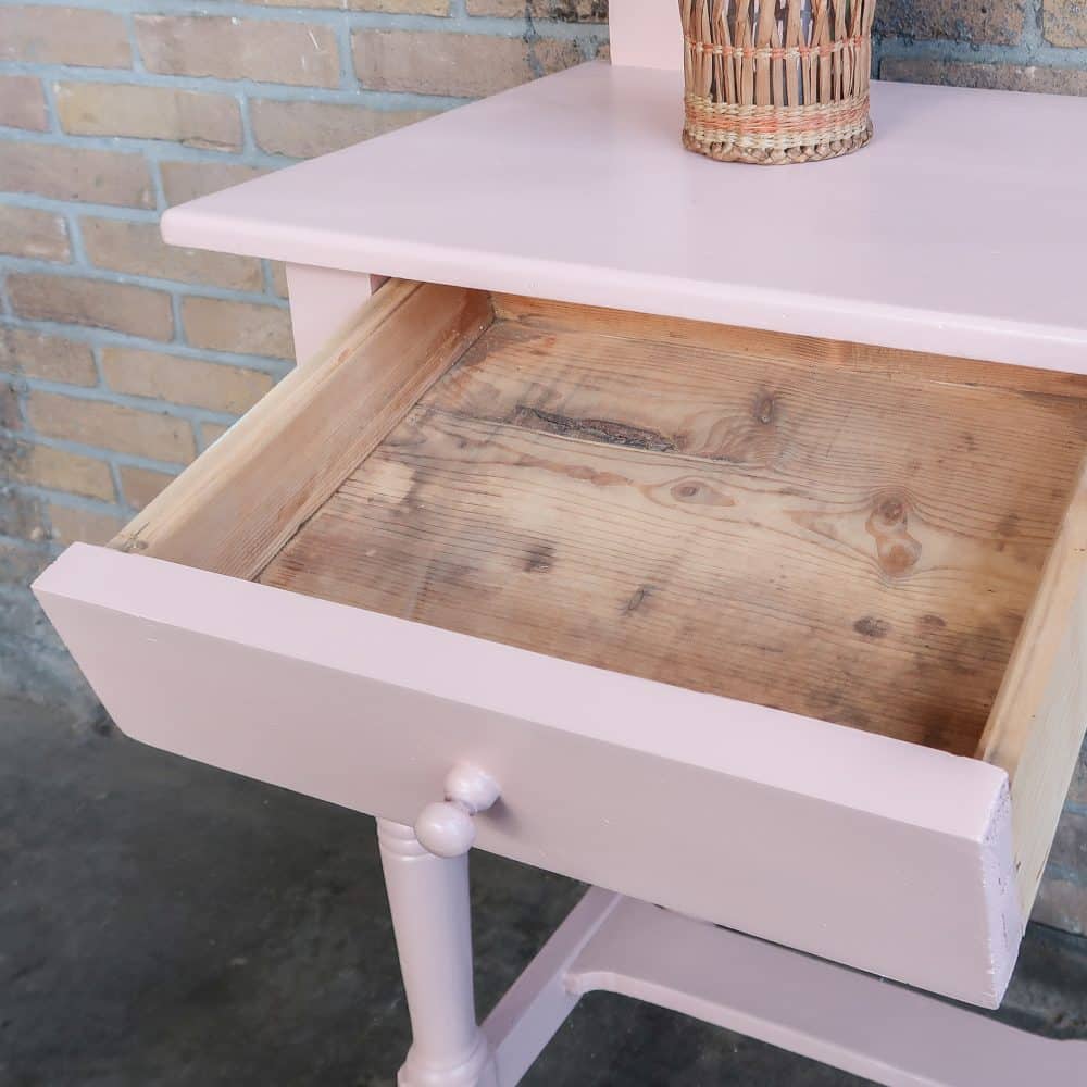Brocante kaptafel - Afbeelding 4