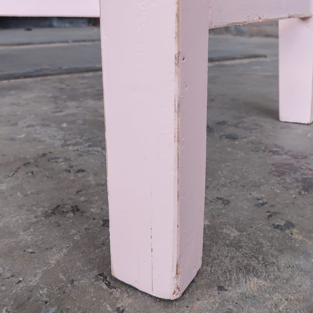 Roze brocante bureautje - Afbeelding 7