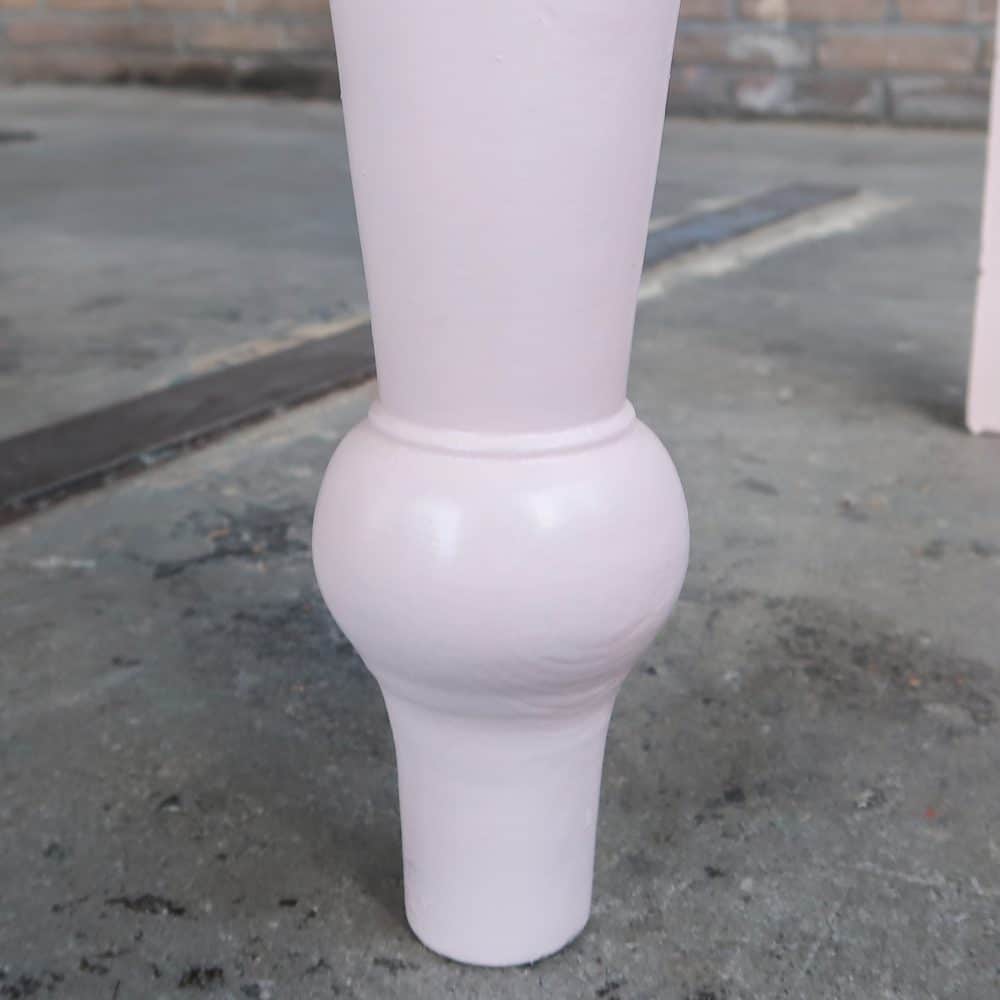 Brocante roze bank - Afbeelding 8