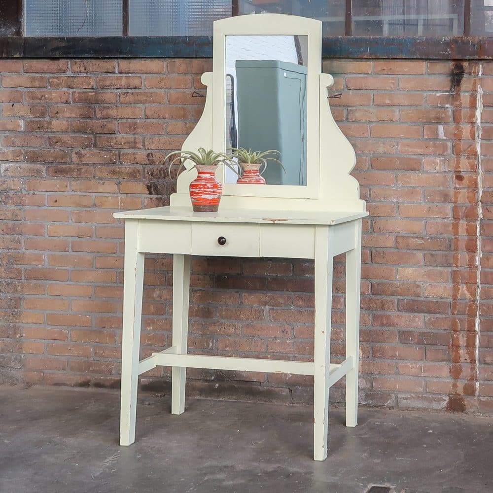 Brocante kaptafel - Afbeelding 2