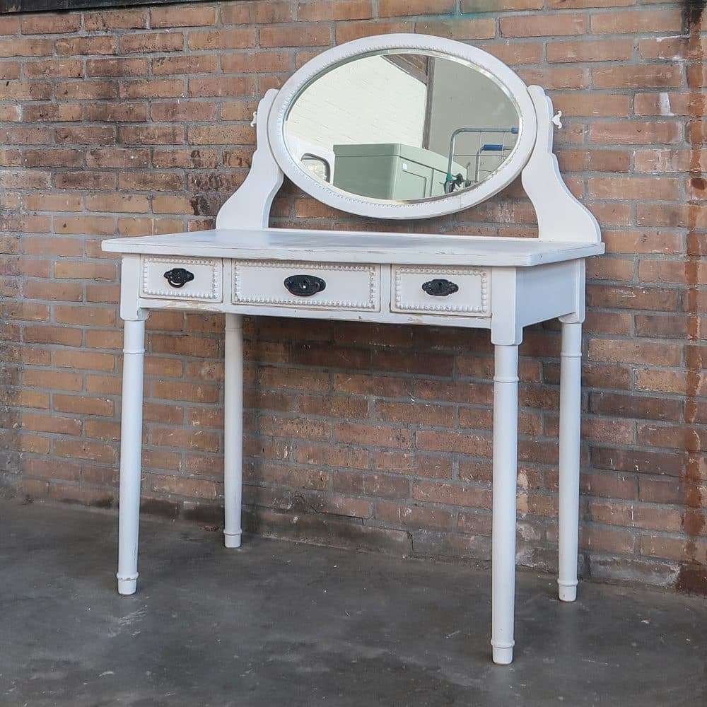 Brocante kaptafel - Afbeelding 2