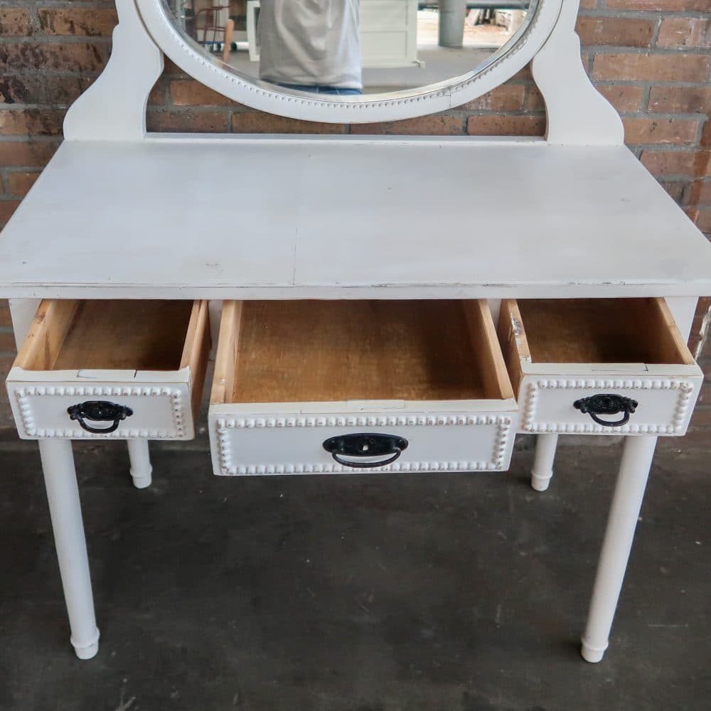 Brocante kaptafel - Afbeelding 3