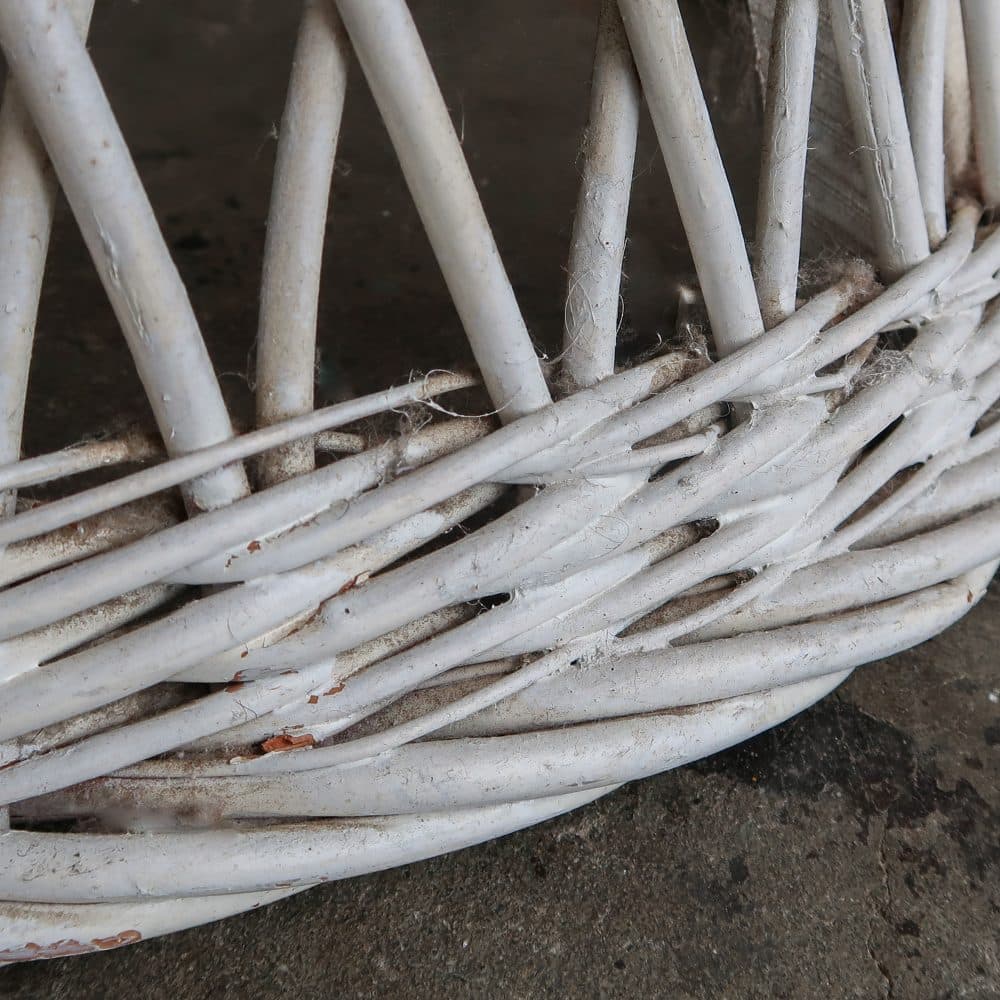 Vintage rotan stoel - Afbeelding 9