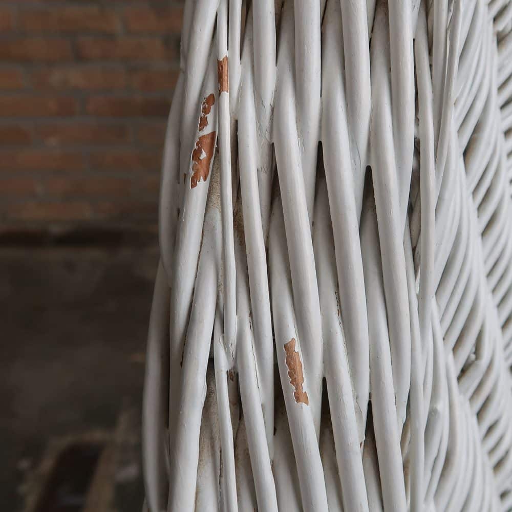 Vintage rotan stoel - Afbeelding 5