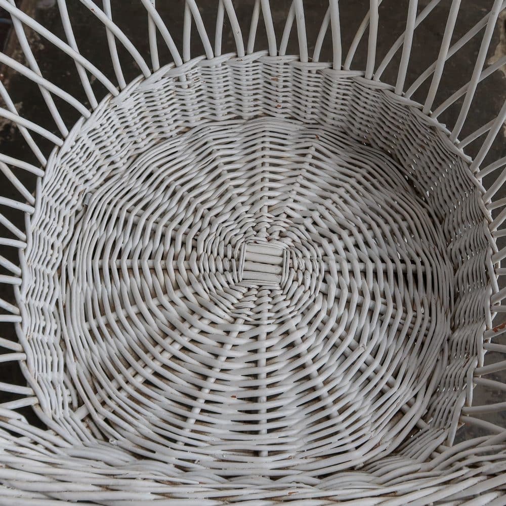 Vintage rotan stoel - Afbeelding 6