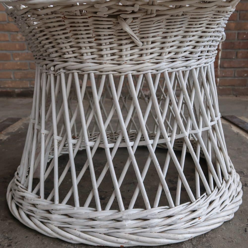 Vintage rotan stoel - Afbeelding 7