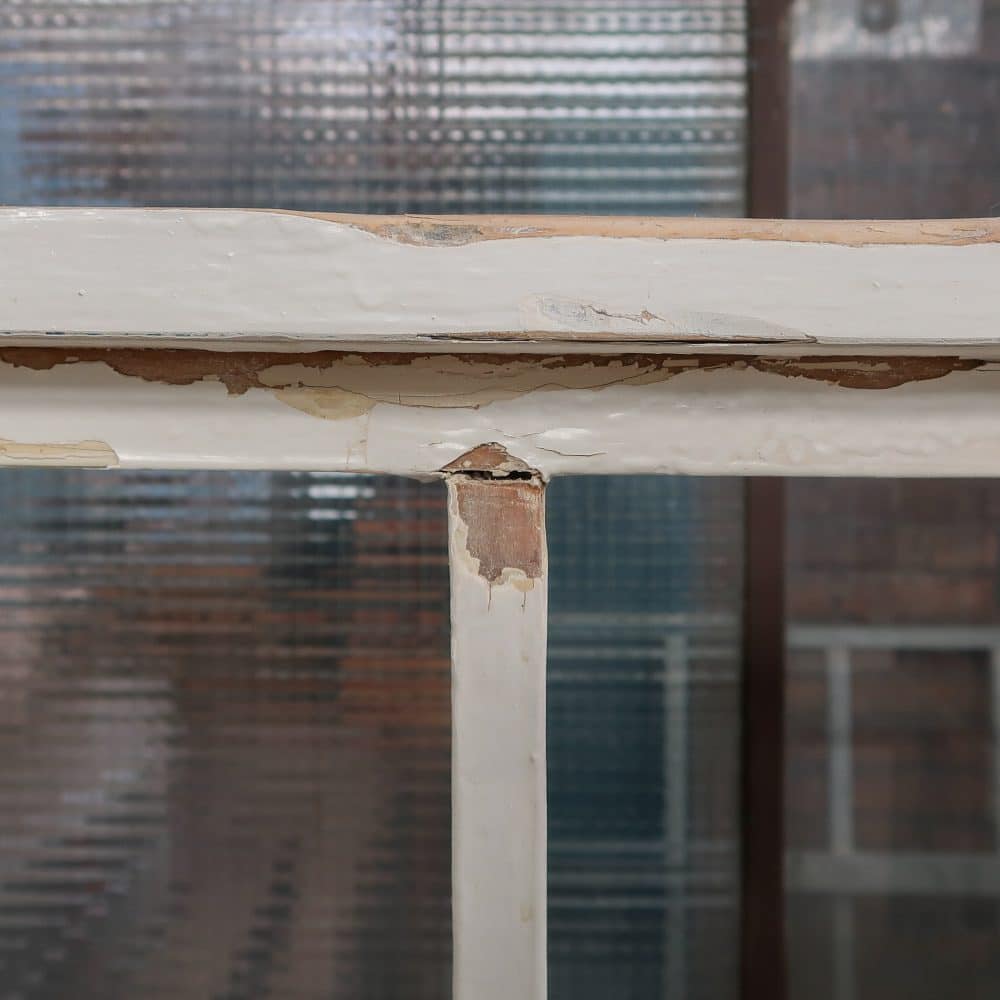 Brocante houten vakkenkast - Afbeelding 5