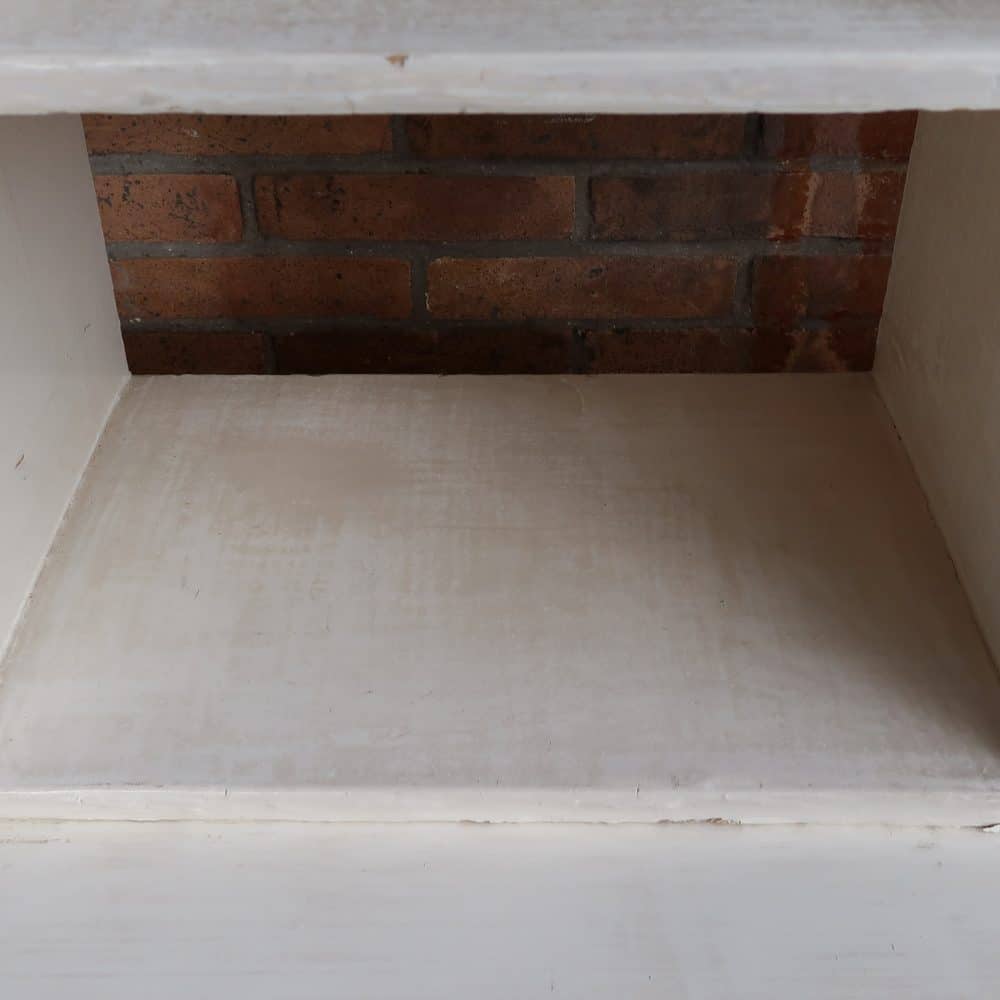 Brocante houten vakkenkast - Afbeelding 8
