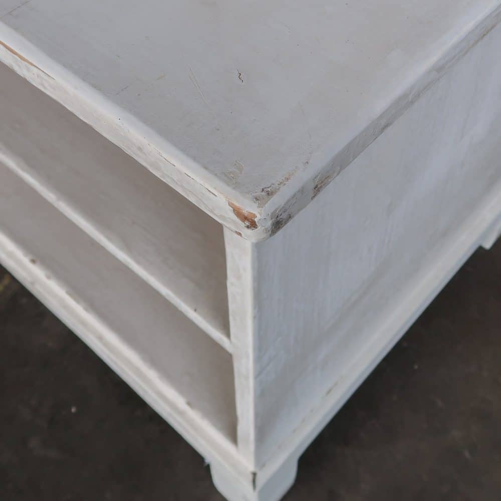 Brocante houten vakkenkast - Afbeelding 7