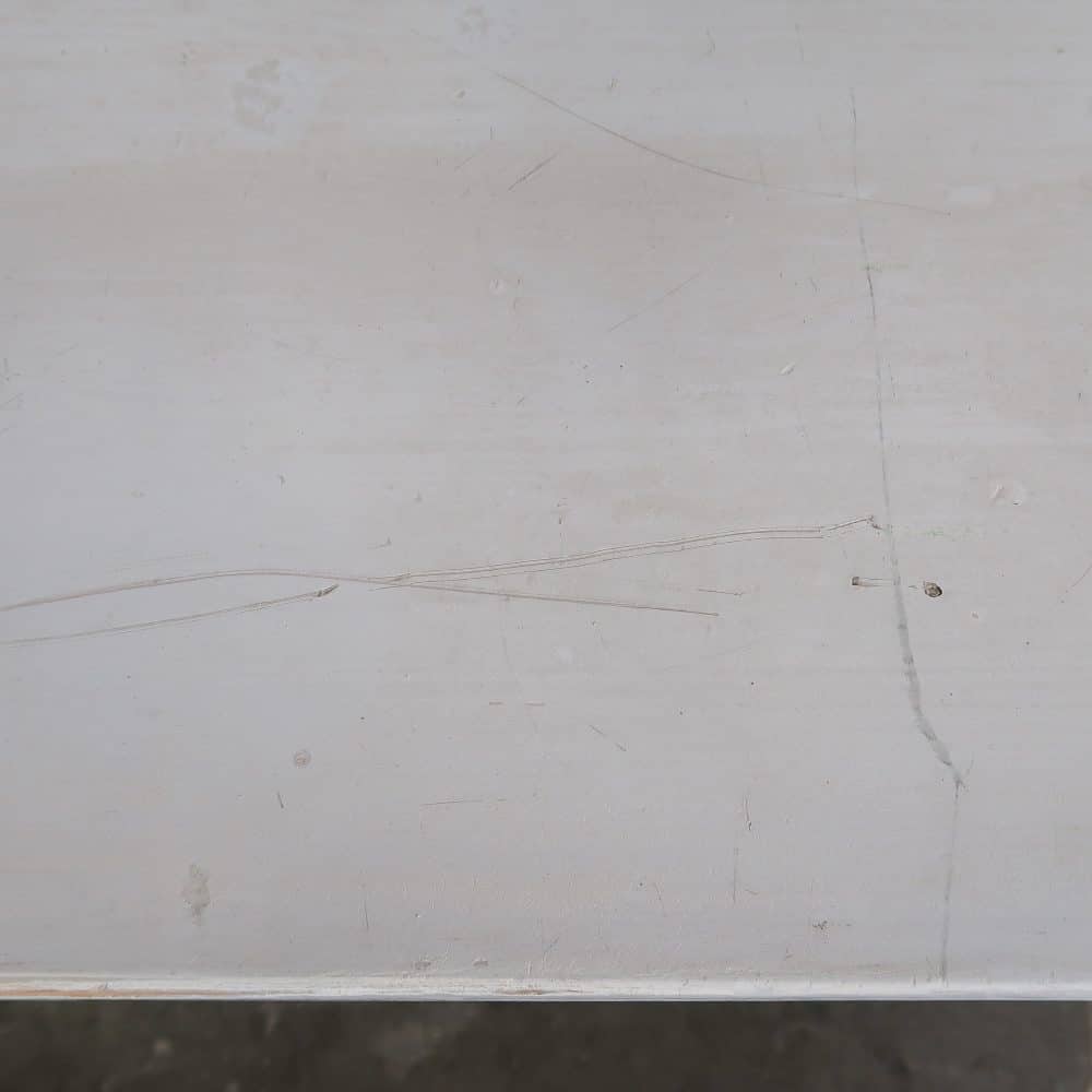 Brocante houten vakkenkast - Afbeelding 9