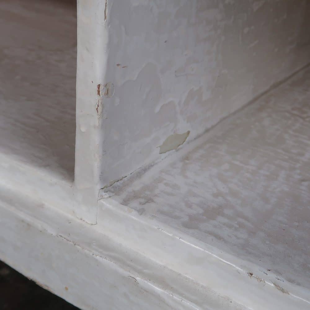 Brocante houten vakkenkast - Afbeelding 10