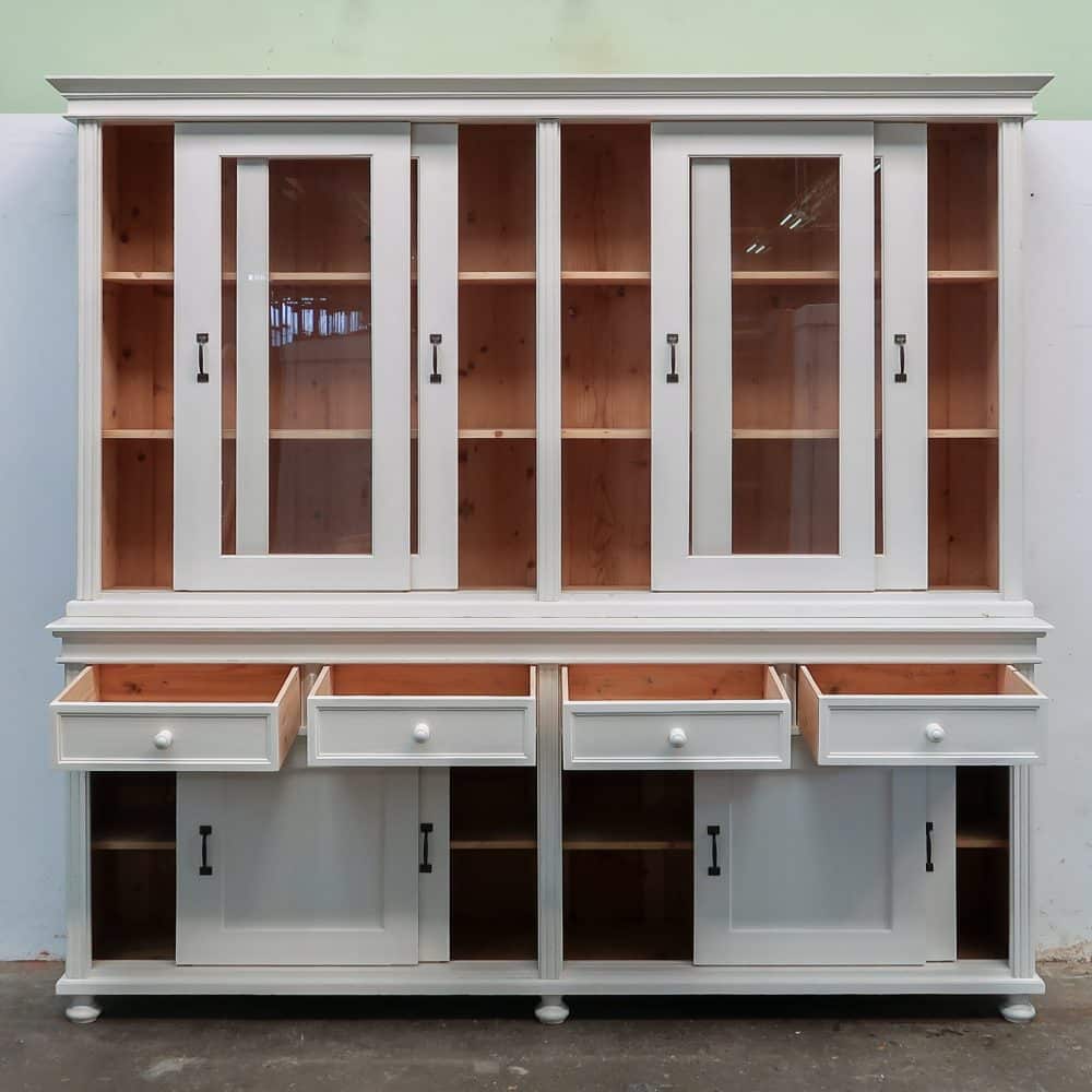 Brocante schoolkast - Afbeelding 2