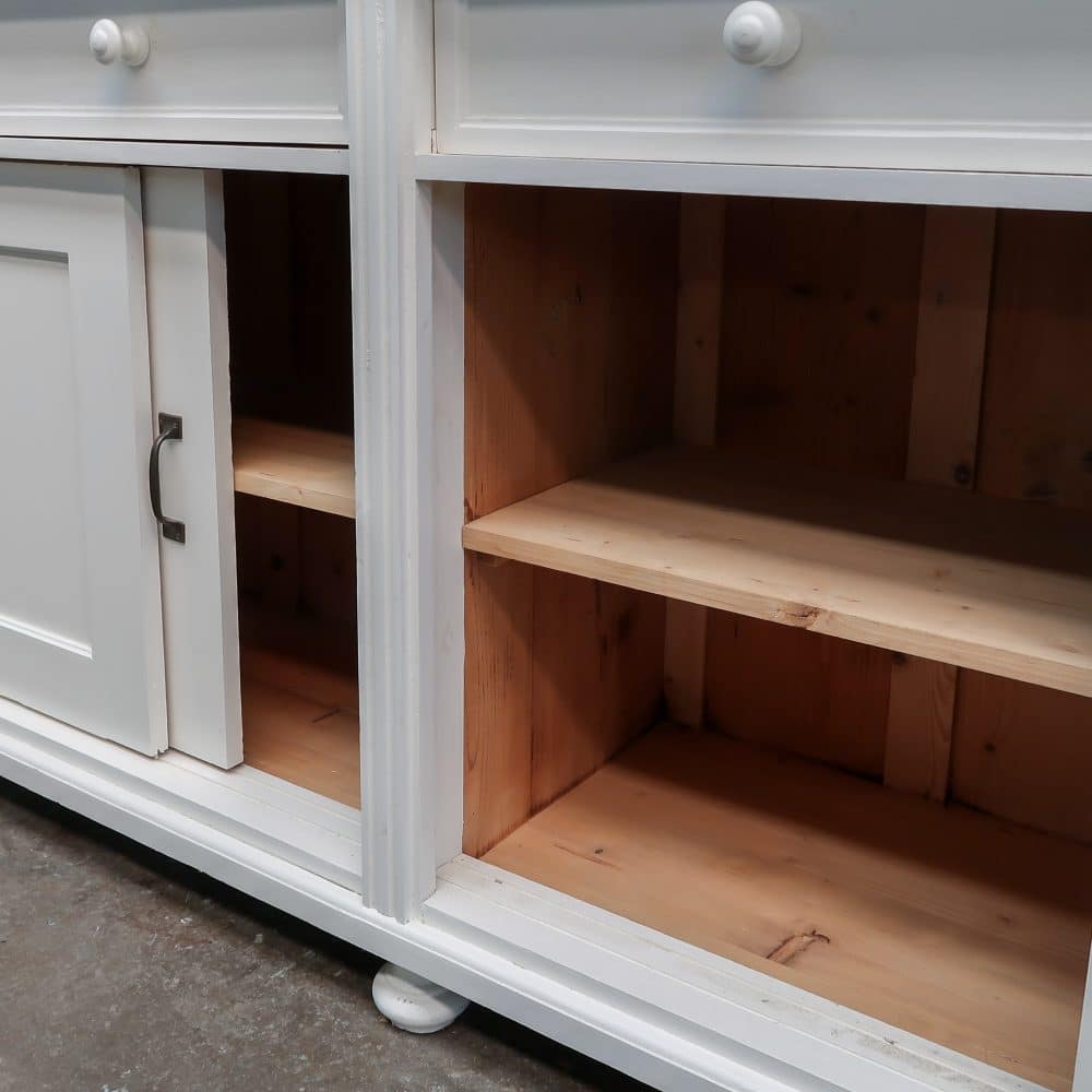 Brocante schoolkast - Afbeelding 4