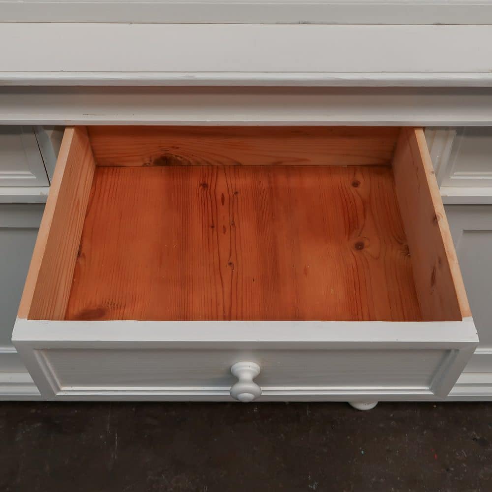 Brocante schoolkast - Afbeelding 7