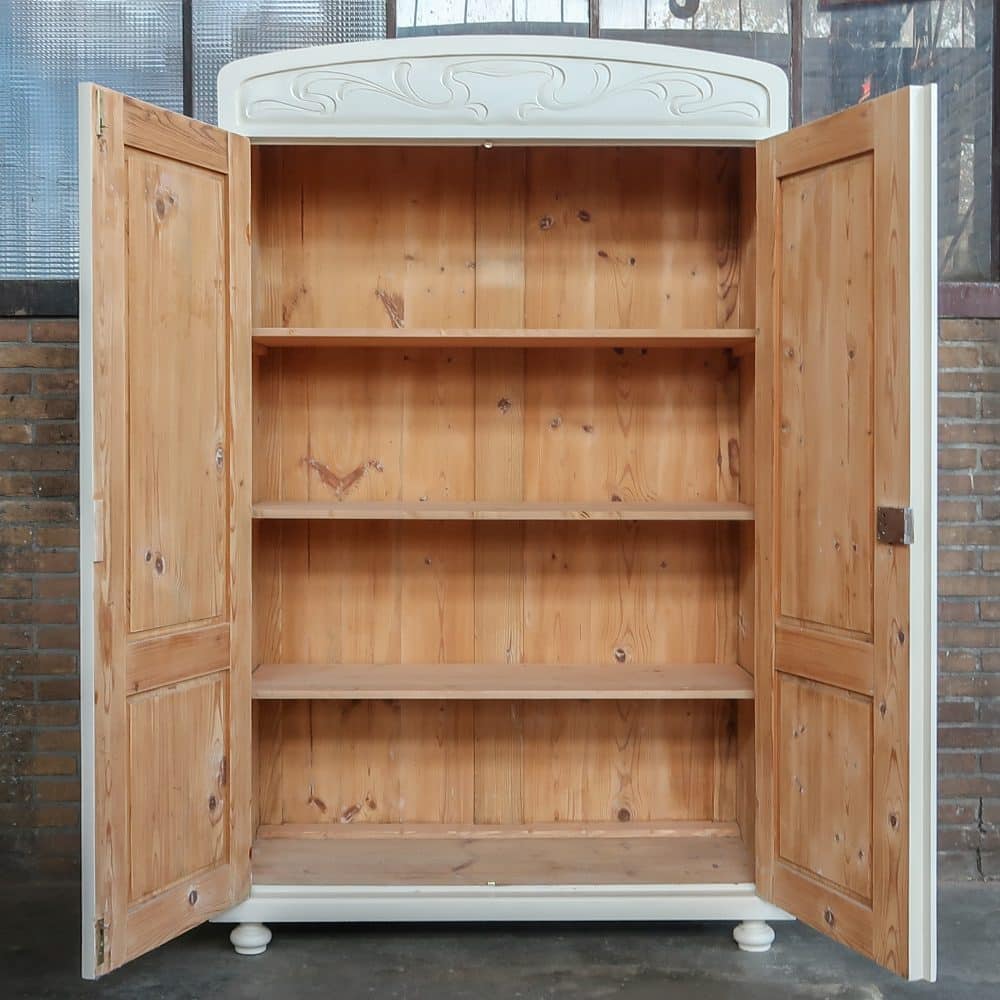 Brocante linnenkast - Afbeelding 3