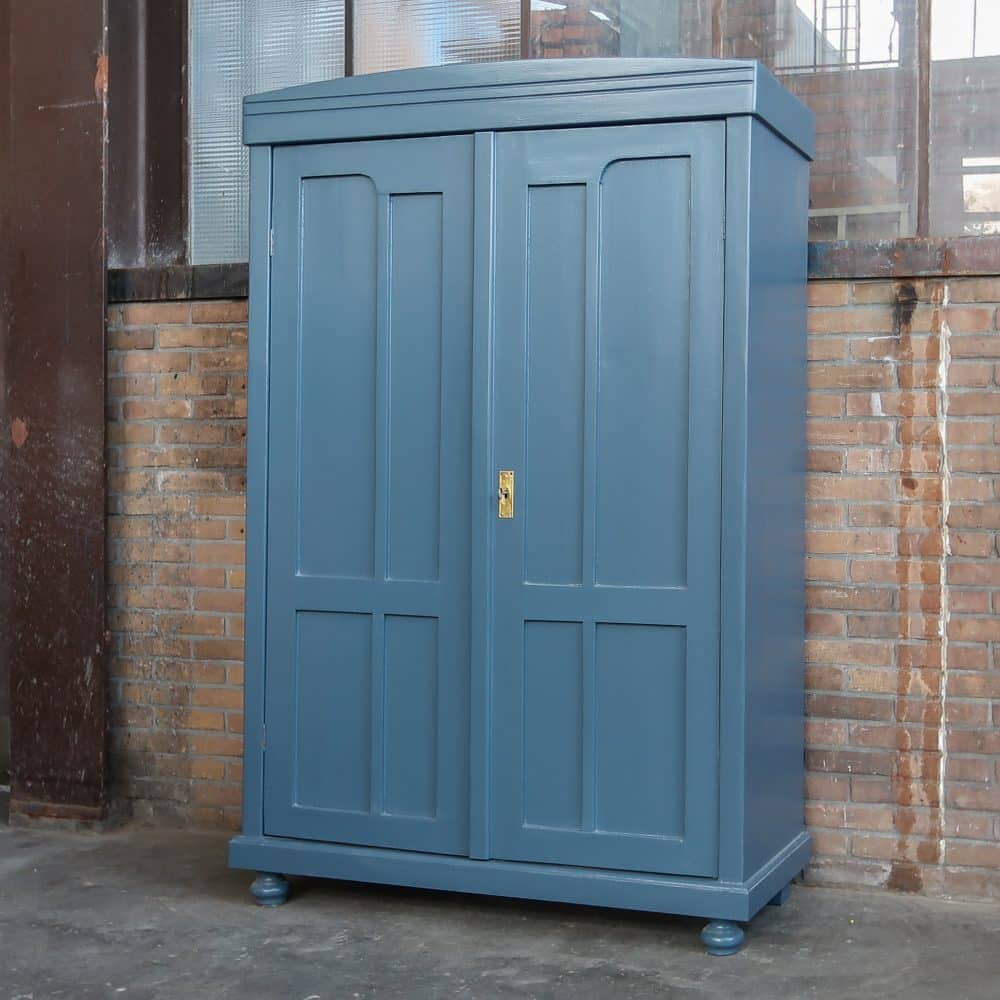 Blauwe linnenkast - Afbeelding 2