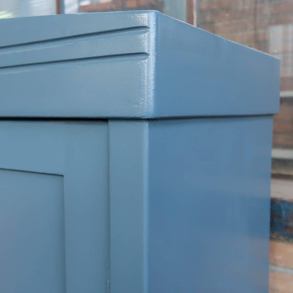 Blauwe linnenkast - Afbeelding 5