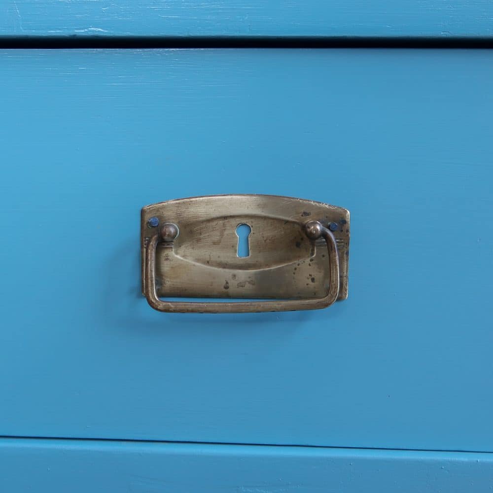 Brocante vitrinekast - Afbeelding 7