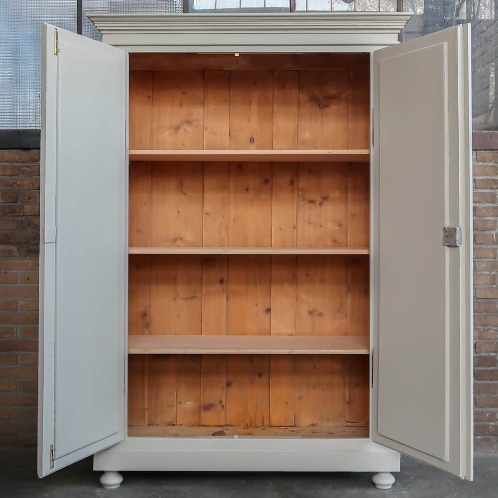 Brocante linnenkast - Afbeelding 3