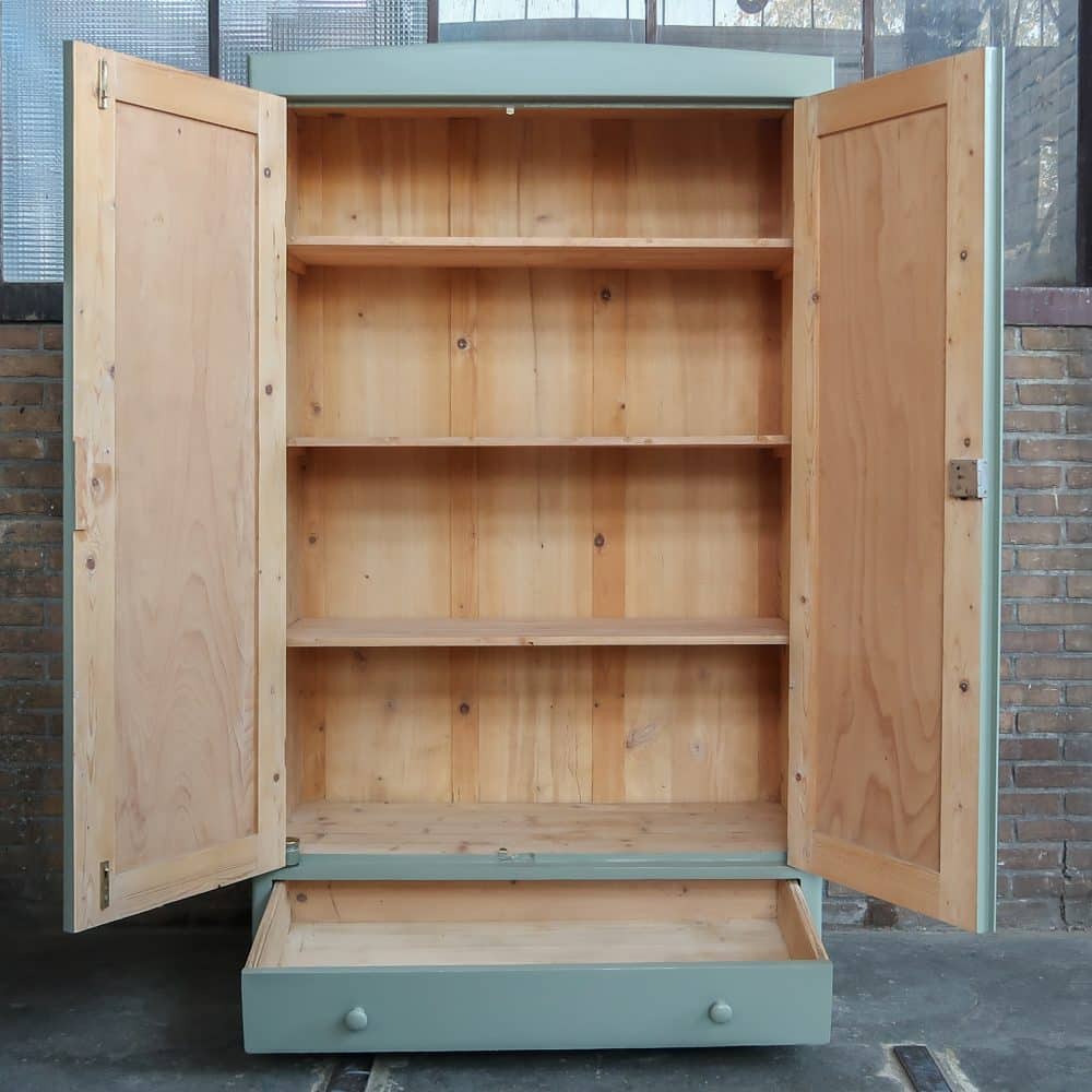 Brocante linnenkast - Afbeelding 3
