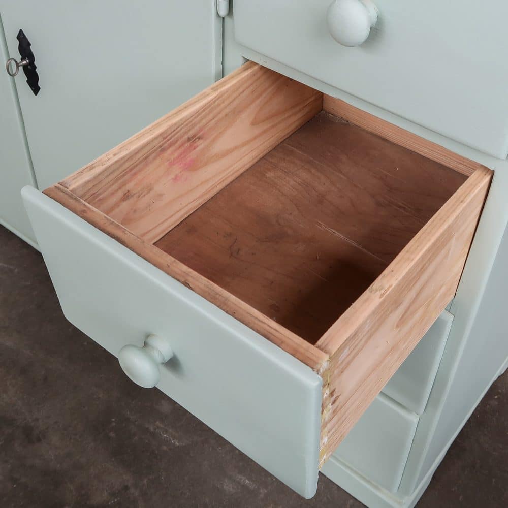 Brocante dressoir - Afbeelding 4