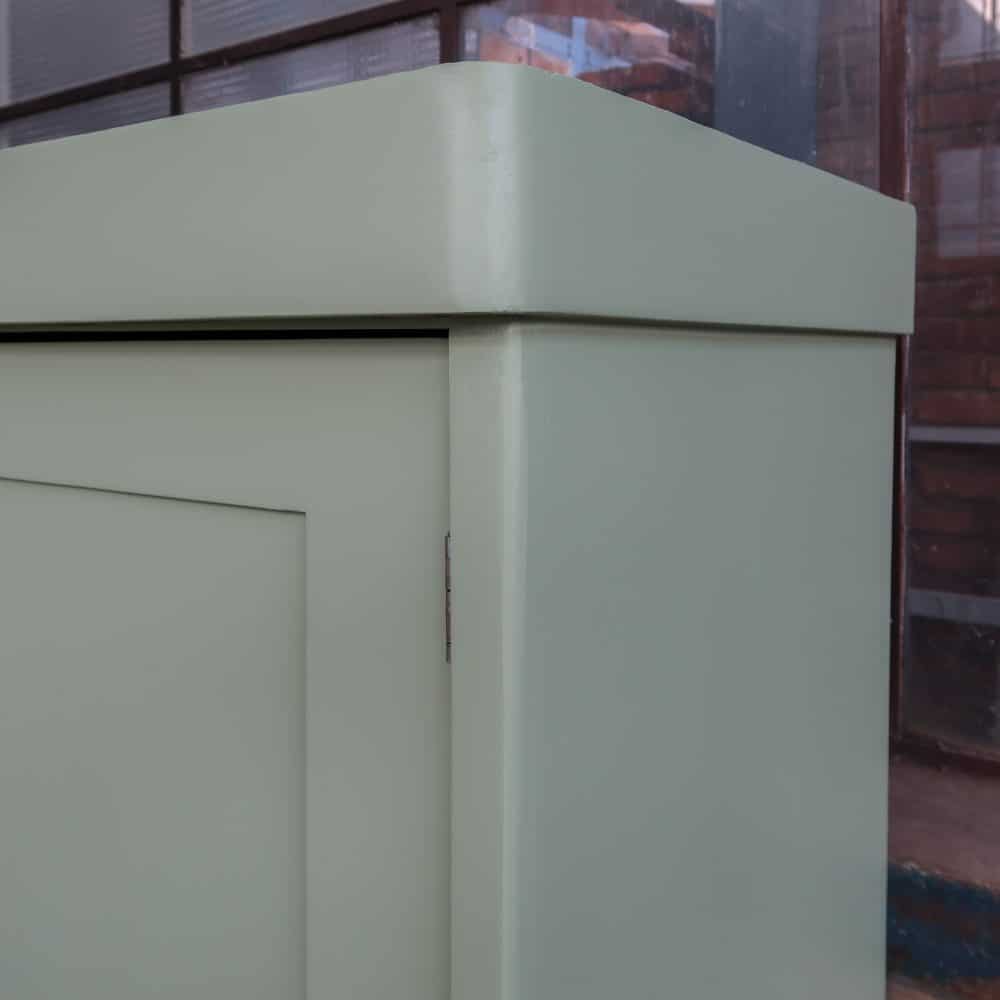 Groene eendeurs linnenkast - Afbeelding 5