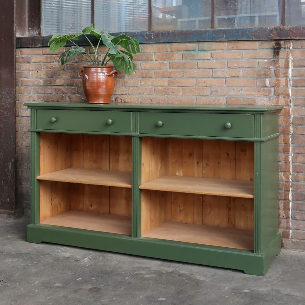 Brocante open dressoir - Afbeelding 2